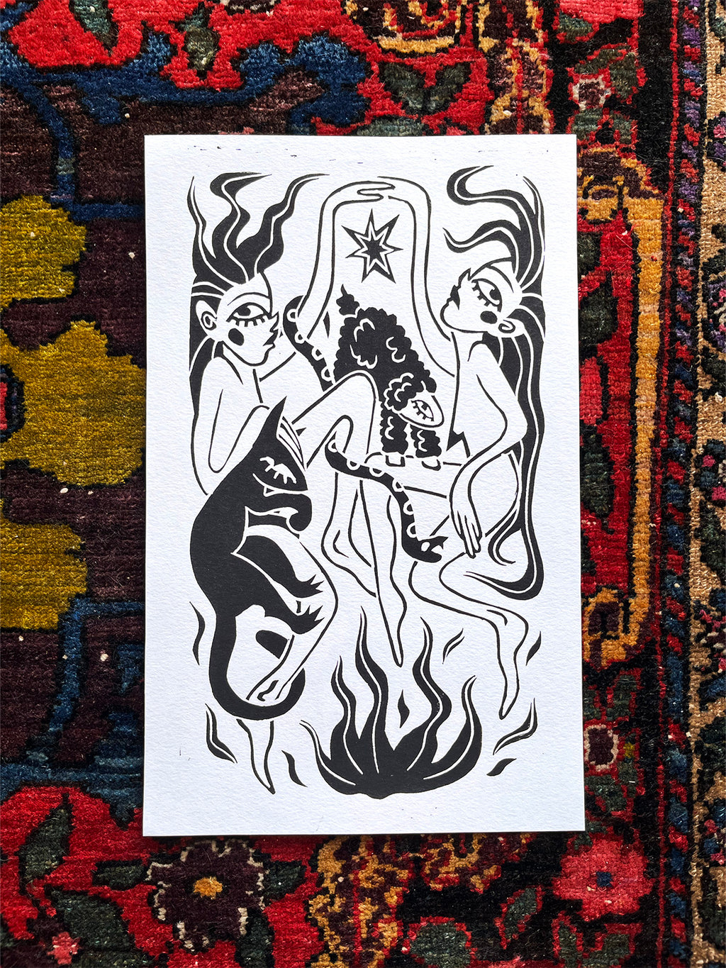 Sacred Dance Print