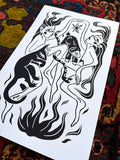 Sacred Dance Print