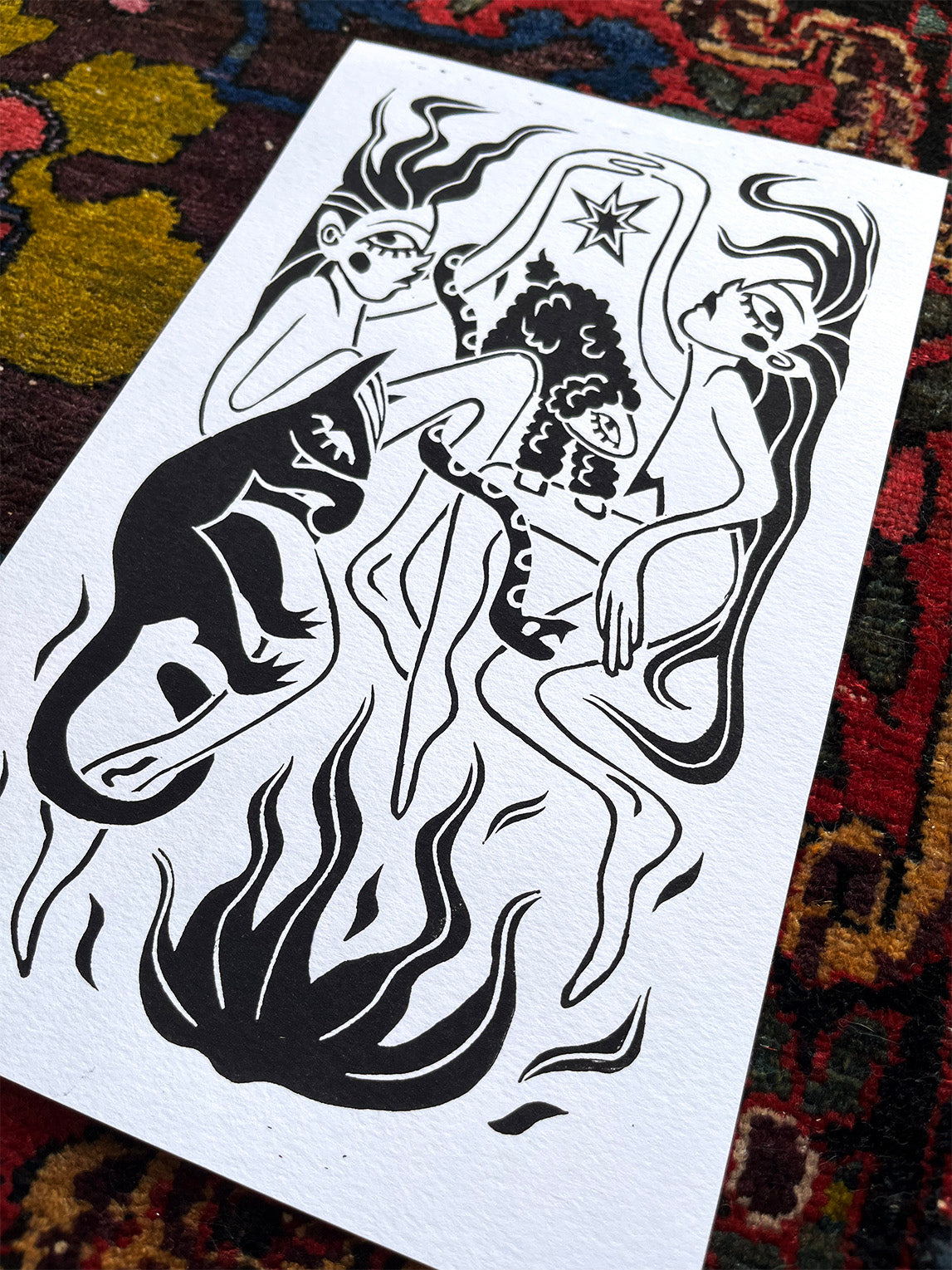 Sacred Dance Print