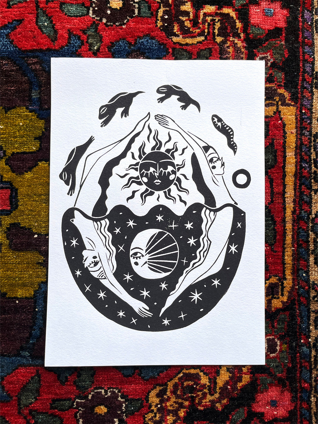 In Cycles Print