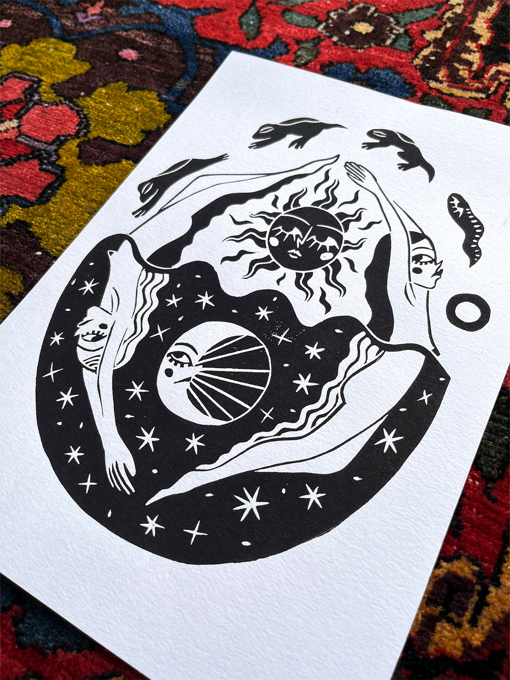 In Cycles Print