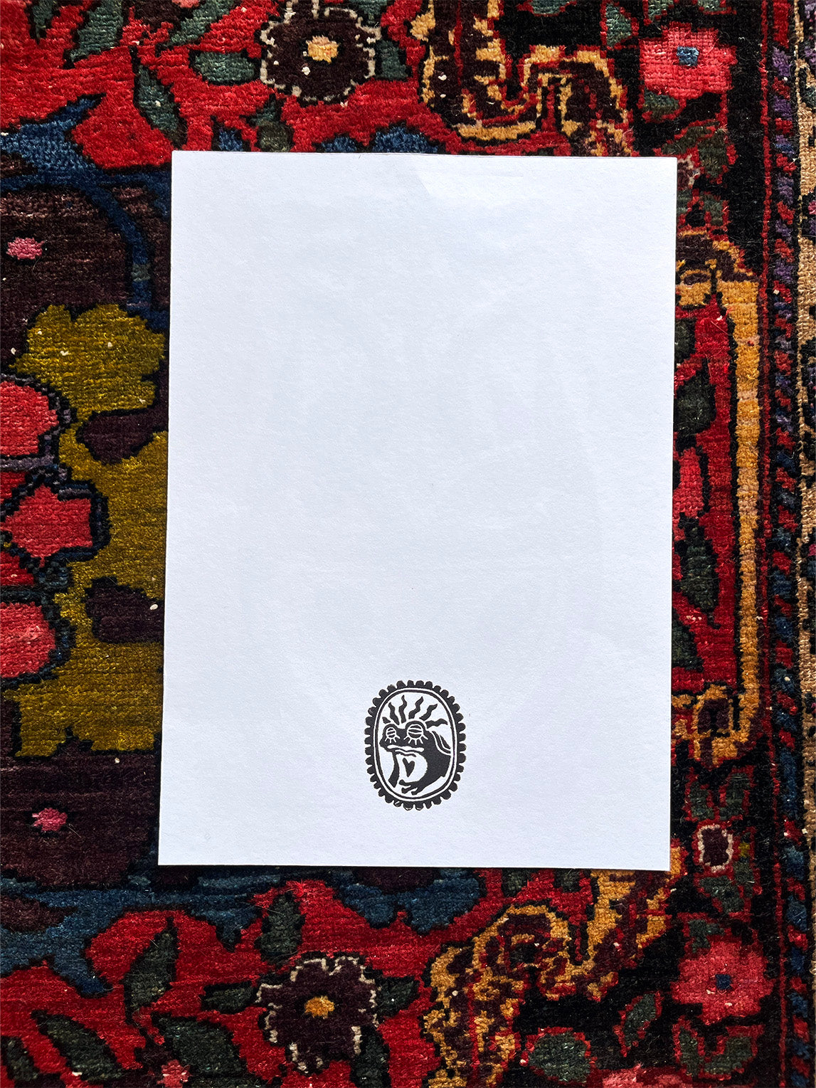 In Embrace of Thoughts Print
