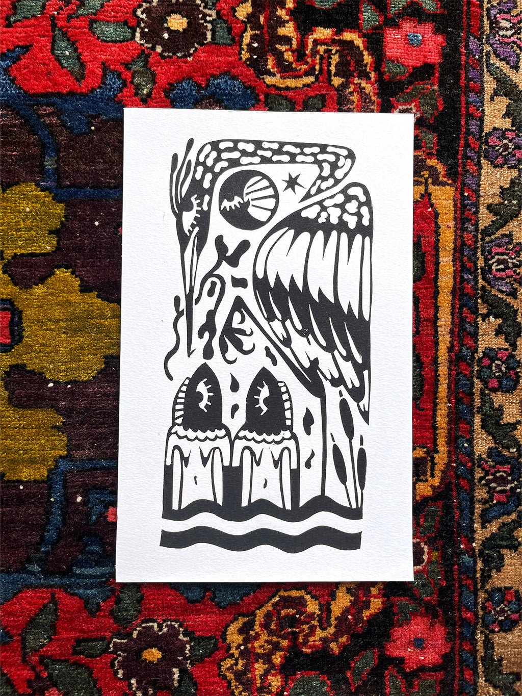 Misguided Care Print