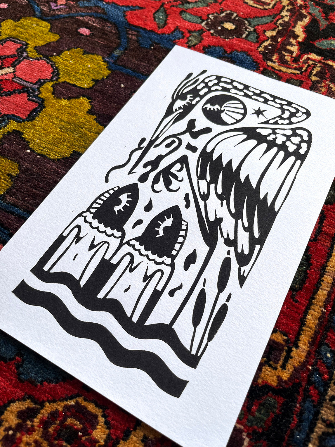 Misguided Care Print