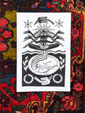 Seed of Change Block Print