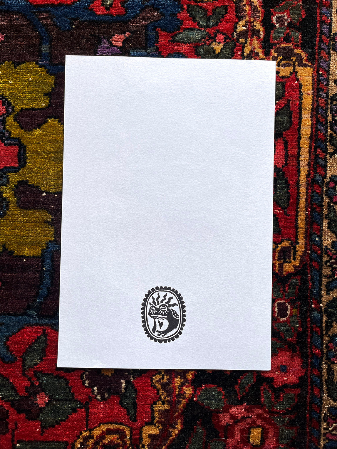 Seed of Change Block Print