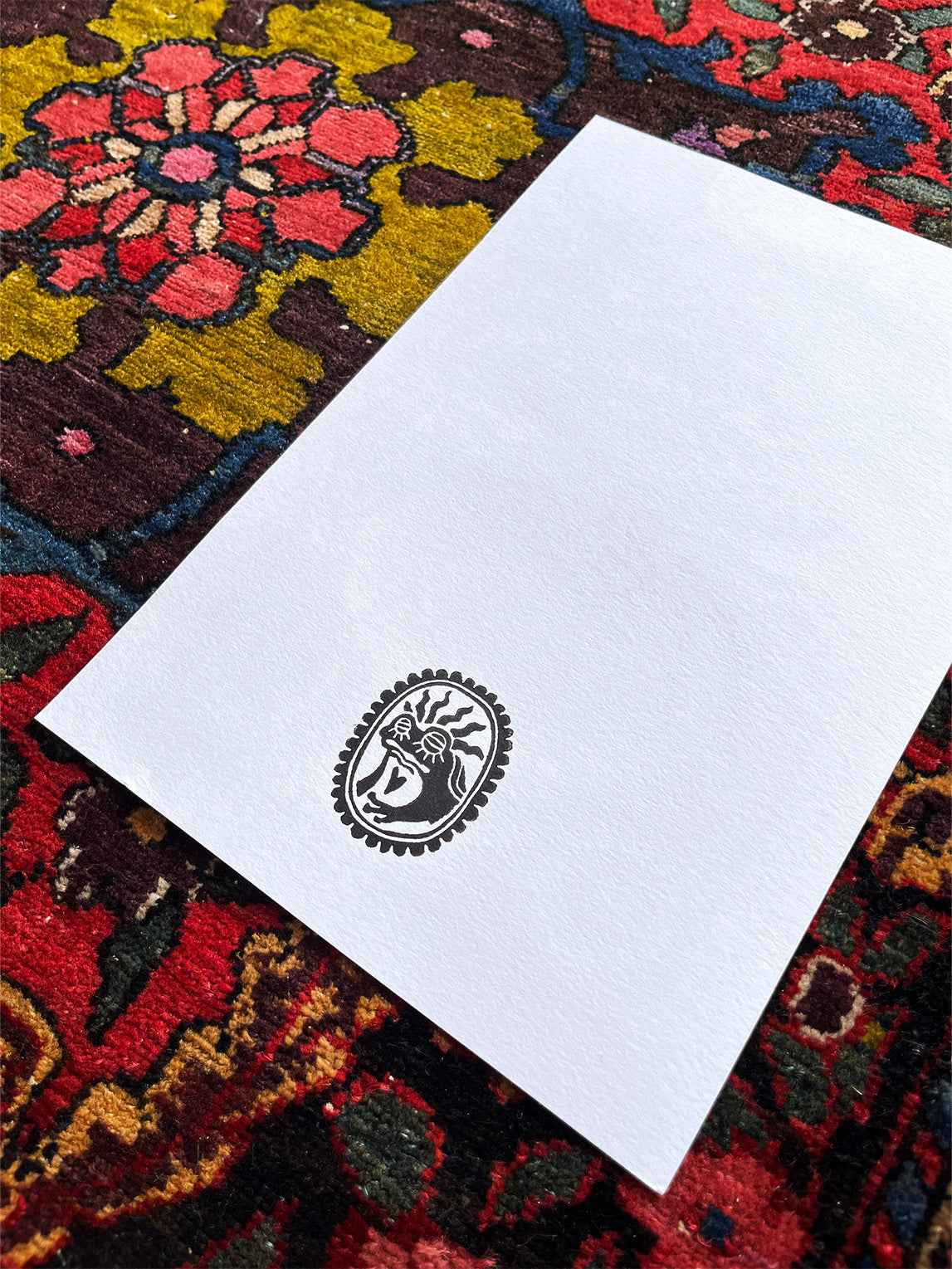 Seed of Change Block Print