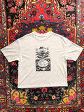Seed of Change Handprinted Boxy T-shirt Women