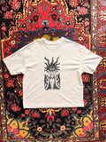 New Sight Handprinted Boxy T-shirt Women
