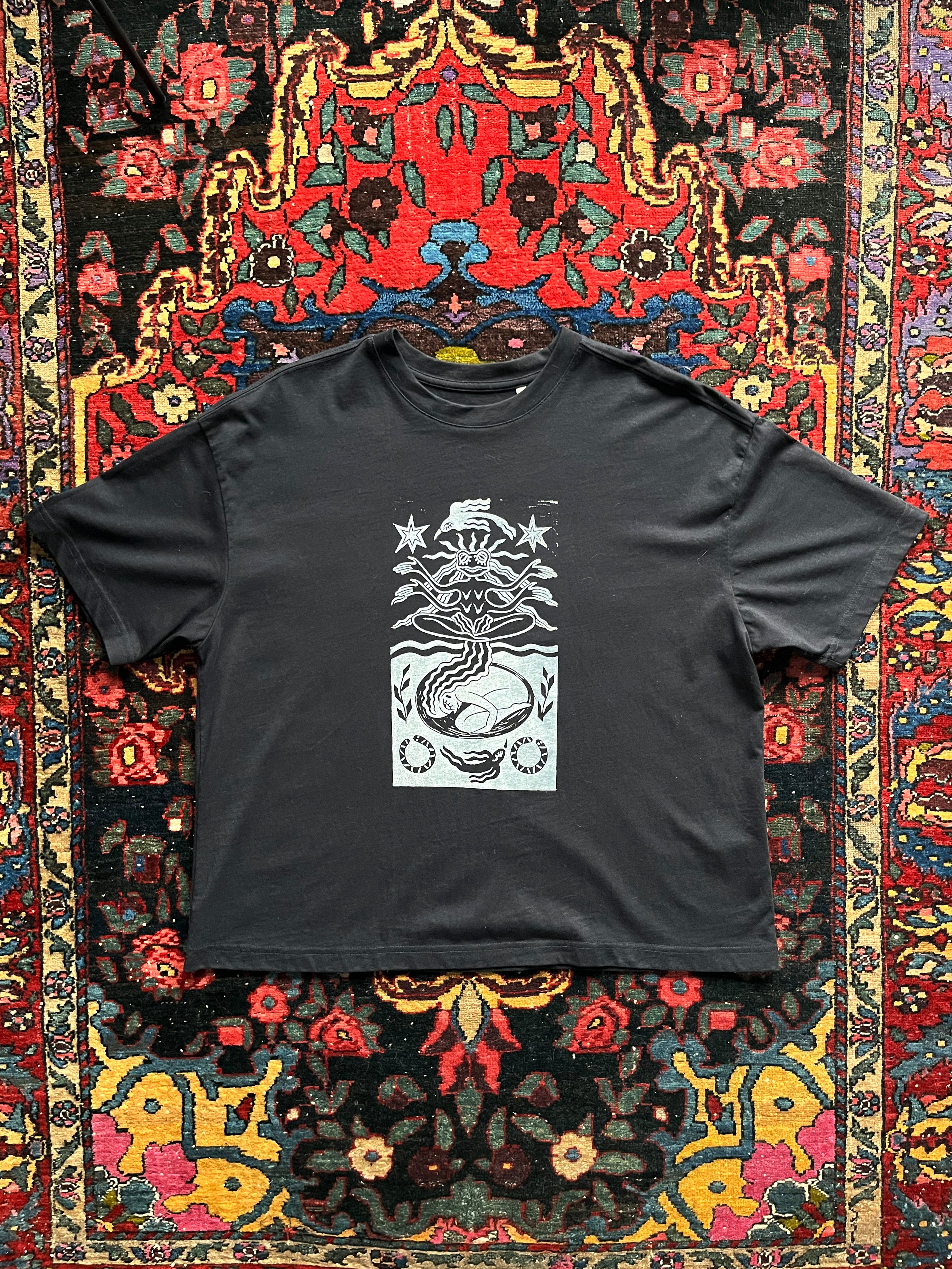Seed of Change Handprinted Boxy T-shirt Women